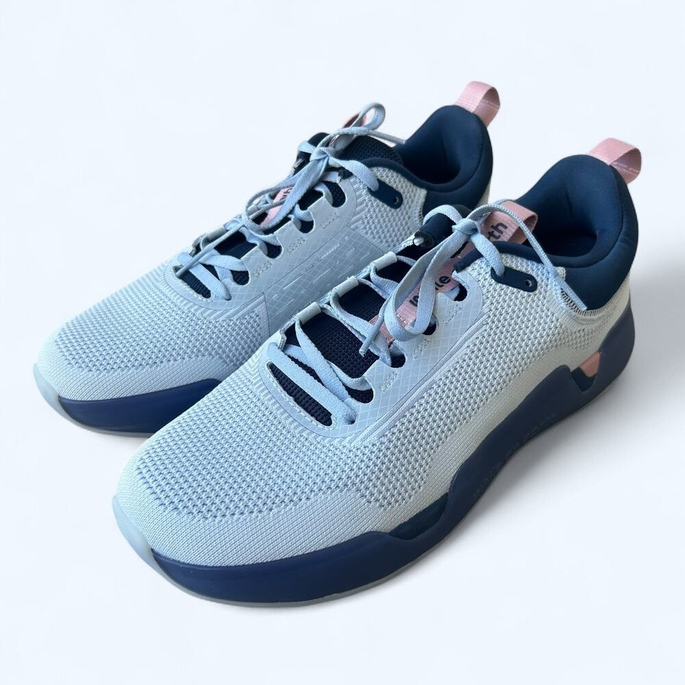 While On Earth Move Trainer Shoes Sneakers Glacier Lupin M 9.5 W 11 MINT - Picture 5 of 13